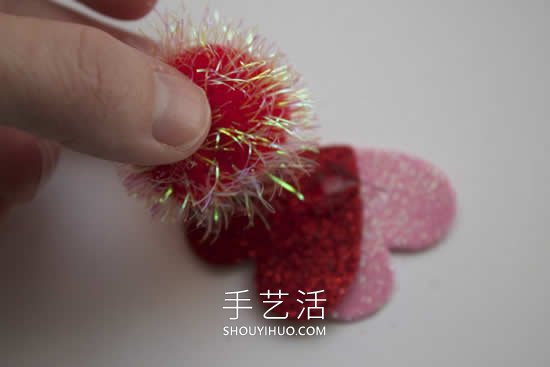 情人節(jié)愛蟲手工制作教程超簡單 -  rpnrmr.com