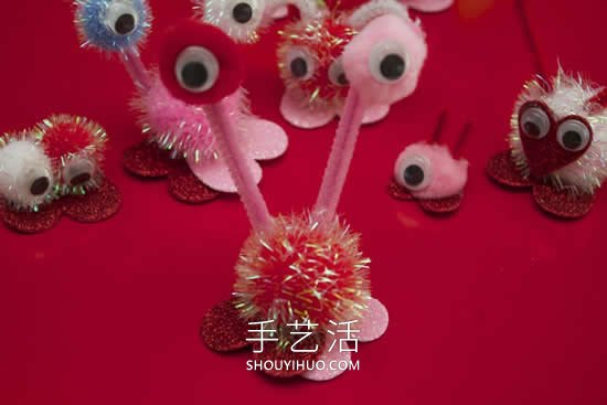 情人節(jié)愛蟲手工制作教程超簡單 -  rpnrmr.com