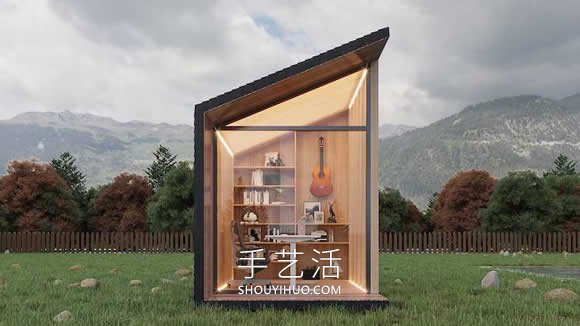 7種迷你工作室，以時尚的方式獲得急需空間！ -  rpnrmr.com