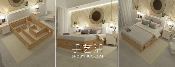 貓咪能瘋玩又有安全感的“迷宮床底”設(shè)計(jì) -  rpnrmr.com