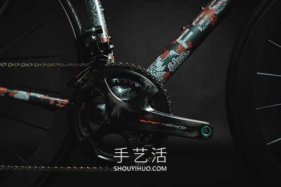 超精致手繪東洋風(fēng)格自行車Scalatore Samurai！ -  rpnrmr.com