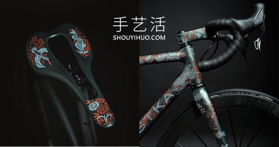 超精致手繪東洋風(fēng)格自行車Scalatore Samurai！ -  rpnrmr.com