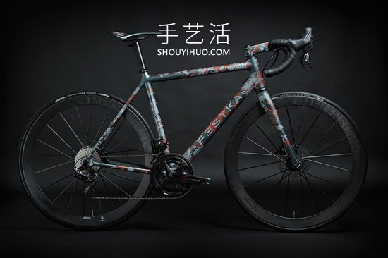 超精致手繪東洋風(fēng)格自行車Scalatore Samurai！ -  rpnrmr.com