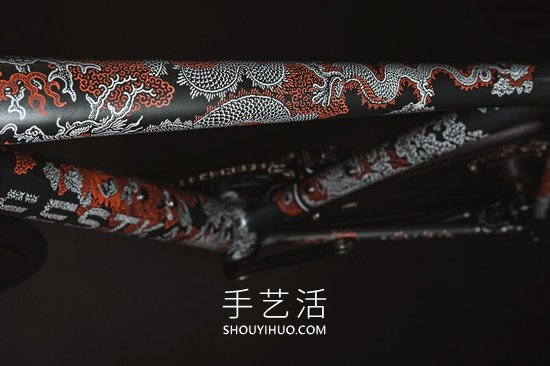 超精致手繪東洋風(fēng)格自行車Scalatore Samurai！ -  rpnrmr.com