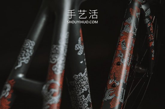 超精致手繪東洋風(fēng)格自行車Scalatore Samurai！ -  rpnrmr.com