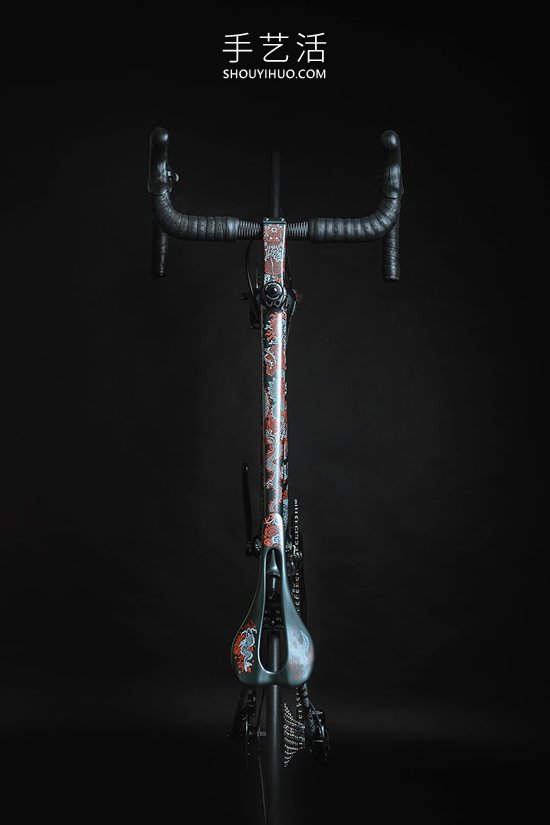 超精致手繪東洋風(fēng)格自行車Scalatore Samurai！ -  rpnrmr.com
