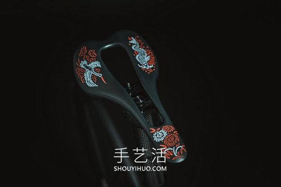 超精致手繪東洋風(fēng)格自行車Scalatore Samurai！ -  rpnrmr.com