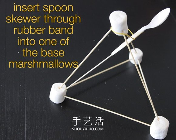 簡(jiǎn)易棉花糖彈射器手工制作教程 -  rpnrmr.com