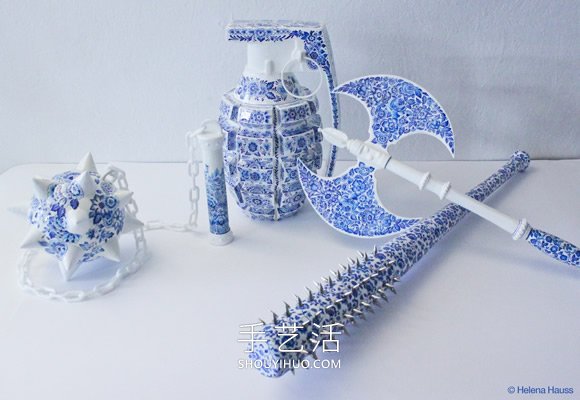 “瓷器”武器，挑戰(zhàn)對女性氣質(zhì)的過時(shí)理解！ -  rpnrmr.com