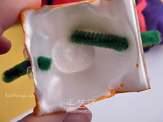 雞蛋托恐龍手工制作教程超簡單 -  rpnrmr.com