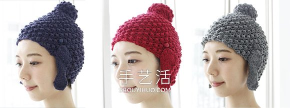 天冷時(shí)戴“佛頭毛線(xiàn)帽”！日本超人氣幽默配飾 -  rpnrmr.com