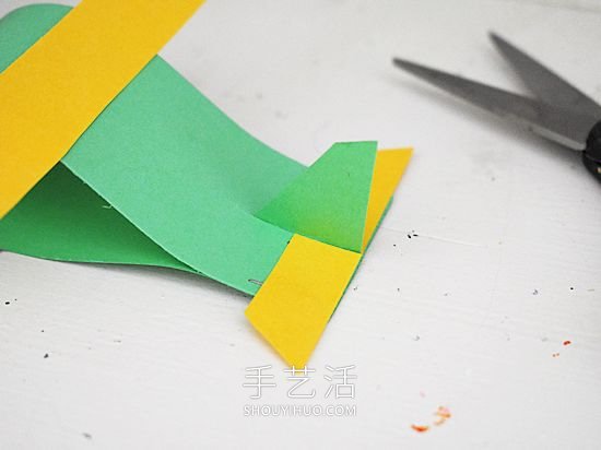 卡紙飛機手工制作圖解步驟簡單 -  rpnrmr.com
