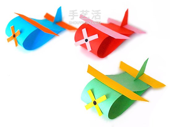 卡紙飛機手工制作圖解步驟簡單 -  rpnrmr.com