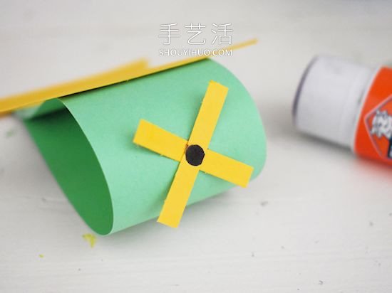 卡紙飛機手工制作圖解步驟簡單 -  rpnrmr.com