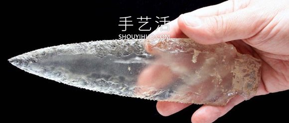 西班牙發(fā)現(xiàn)有5000年歷史的手工打造水晶匕首 -  rpnrmr.com
