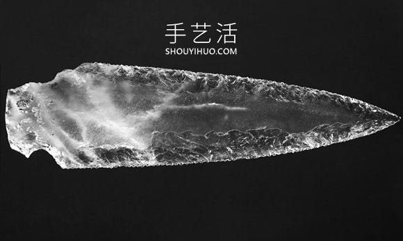 西班牙發(fā)現(xiàn)有5000年歷史的手工打造水晶匕首 -  rpnrmr.com