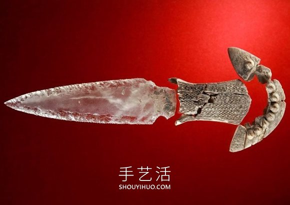西班牙發(fā)現(xiàn)有5000年歷史的手工打造水晶匕首 -  rpnrmr.com