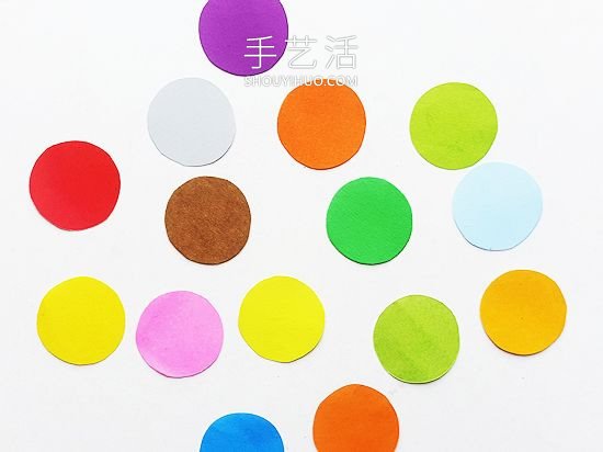 卡紙手工制作圣誕星星和圣誕樹(shù)的做法 -  rpnrmr.com