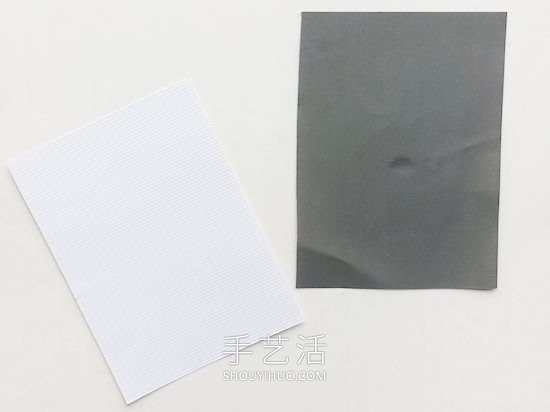 卡紙手工制作圣誕星星和圣誕樹(shù)的做法 -  rpnrmr.com