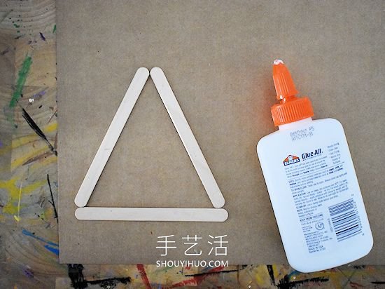 卡紙手工制作圣誕節(jié)狗狗的做法教程 -  rpnrmr.com