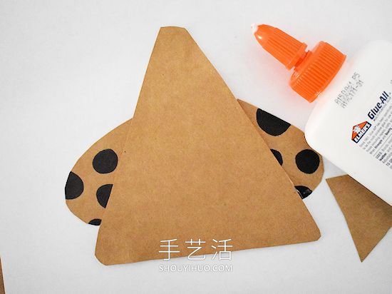 卡紙手工制作圣誕節(jié)狗狗的做法教程 -  rpnrmr.com