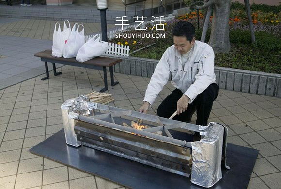 日本爐灶長椅！掀起椅面變成爐灶的防災(zāi)設(shè)計 -  rpnrmr.com