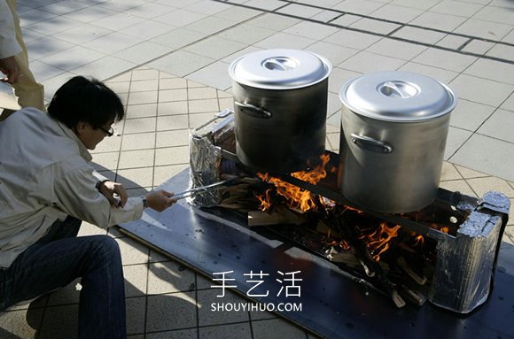 日本爐灶長椅！掀起椅面變成爐灶的防災(zāi)設(shè)計 -  rpnrmr.com