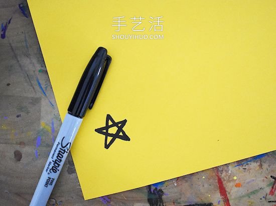 簡單卡紙圣誕樹的手工制作教程 -  rpnrmr.com