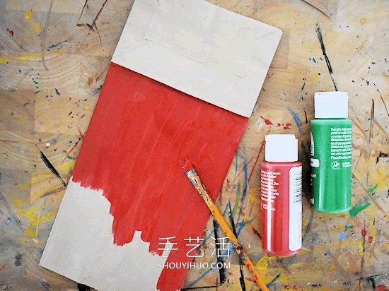 圣誕節(jié)綠毛怪格林奇手工制作教程 -  rpnrmr.com