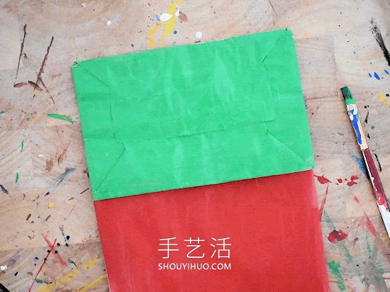 圣誕節(jié)綠毛怪格林奇手工制作教程 -  rpnrmr.com
