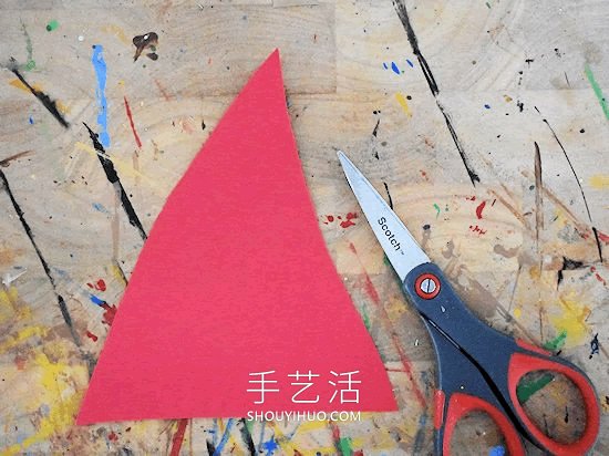 圣誕節(jié)綠毛怪格林奇手工制作教程 -  rpnrmr.com