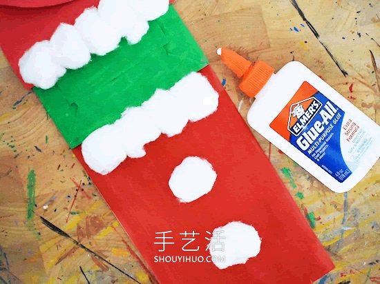 圣誕節(jié)綠毛怪格林奇手工制作教程 -  rpnrmr.com