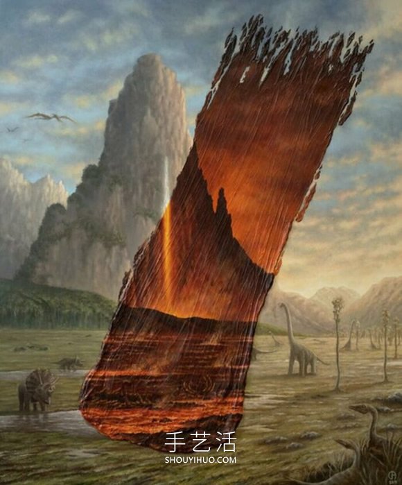 超現(xiàn)實異世界！藝術家筆下的神奇時光隧道- www..com