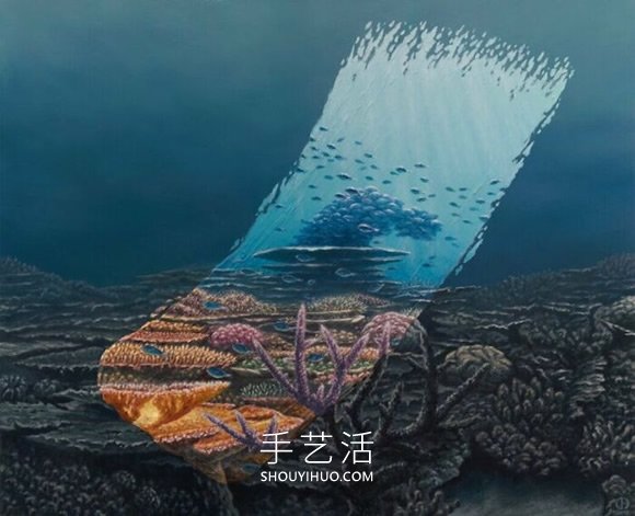超現(xiàn)實異世界！藝術家筆下的神奇時光隧道- www..com