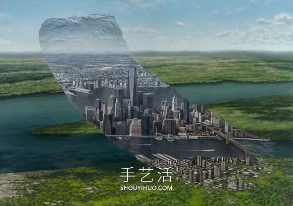 超現(xiàn)實異世界！藝術家筆下的神奇時光隧道- www..com