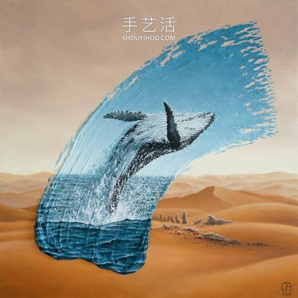 超現(xiàn)實異世界！藝術家筆下的神奇時光隧道- www..com