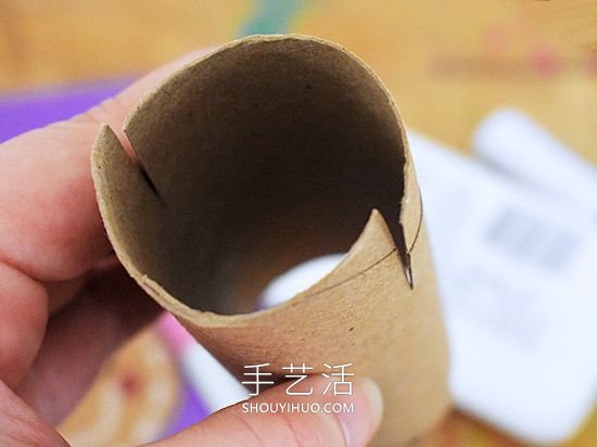卷紙筒手工制作姜餅人的做法教程 -  rpnrmr.com