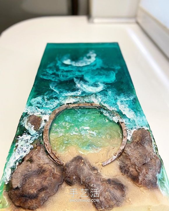 有創(chuàng)意的面包店制作看起來像天堂島的蛋糕！ -  rpnrmr.com