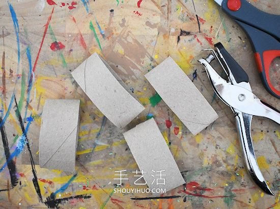 扭扭棒圣誕樹(shù)手工制作方法教程 -  rpnrmr.com