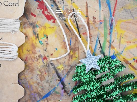 扭扭棒圣誕樹(shù)手工制作方法教程 -  rpnrmr.com