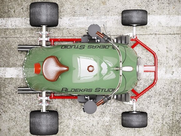 設計師用大眾甲殼蟲DIY復古迷你卡丁車 -  rpnrmr.com