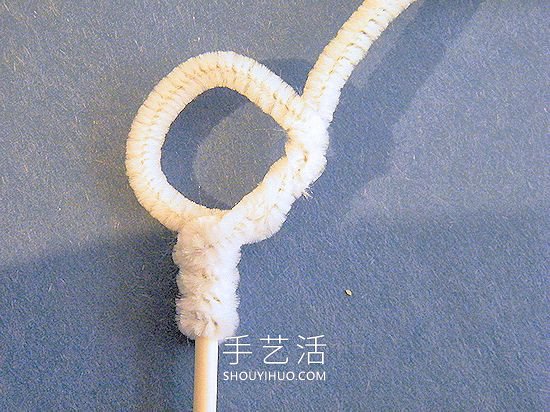 扭扭棒手工制作雪人的做法教程 -  rpnrmr.com