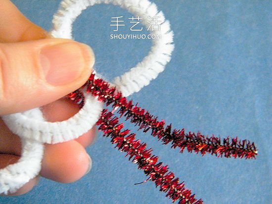 扭扭棒手工制作雪人的做法教程 -  rpnrmr.com