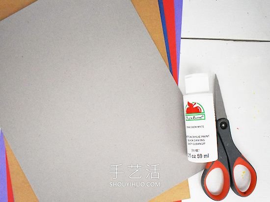 幼兒園手工制作被雪覆蓋的樹(shù)木 -  rpnrmr.com