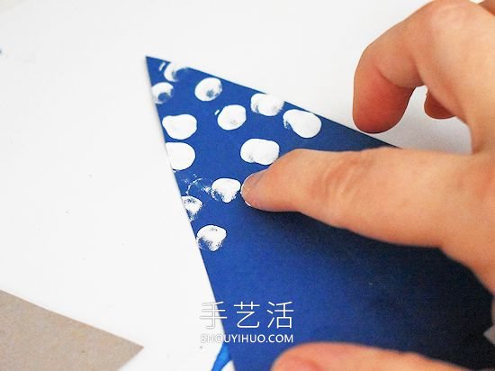 幼兒園手工制作被雪覆蓋的樹(shù)木 -  rpnrmr.com