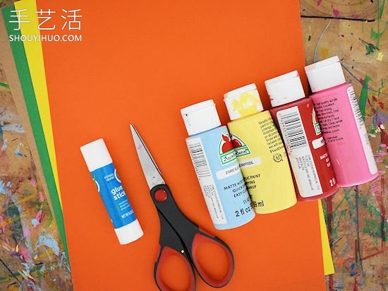 春天幼兒園小手工：手印花盆制作 -  rpnrmr.com