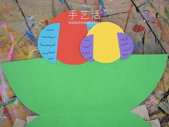 春天手工制作：鳥窩里的鳥媽媽和寶寶！ -  rpnrmr.com