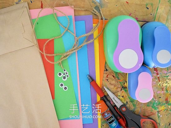 春天手工制作：鳥窩里的鳥媽媽和寶寶！ -  rpnrmr.com