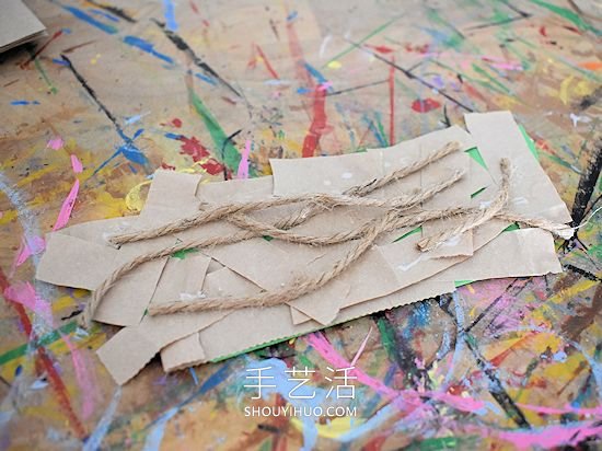 春天手工制作：鳥窩里的鳥媽媽和寶寶！ -  rpnrmr.com