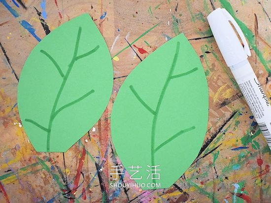 指紋毛毛蟲手工制作的教程超簡(jiǎn)單 -  rpnrmr.com